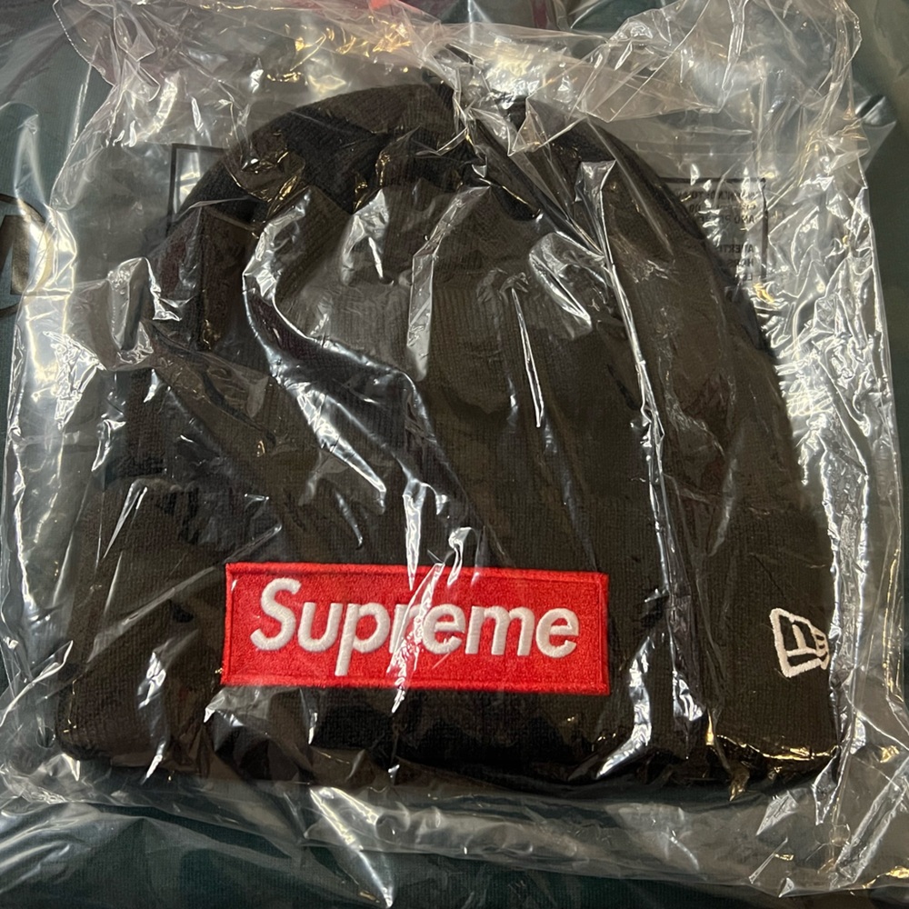 Supreme Box Logo Beanie